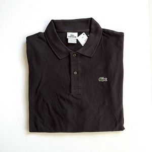 Lacoste piqué long sleeves men’s polo. Size XXL